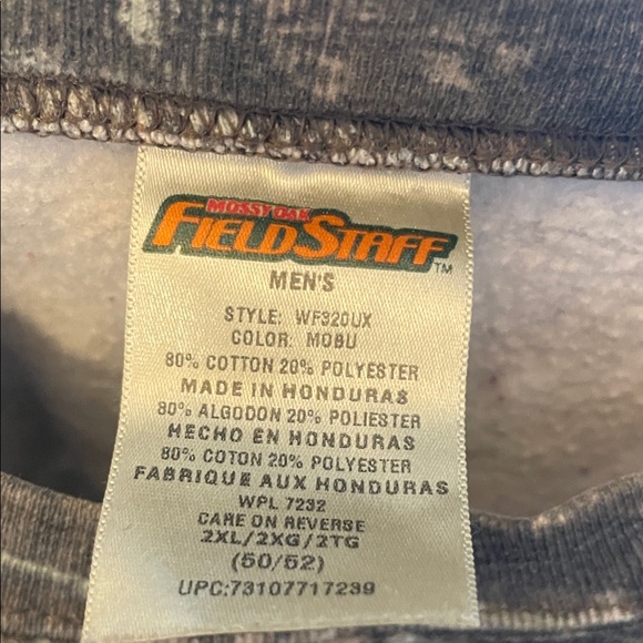 Camouflage Men's Sweatshirt - Picture 2 of 2